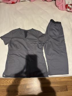 Grey Eon Scrubs