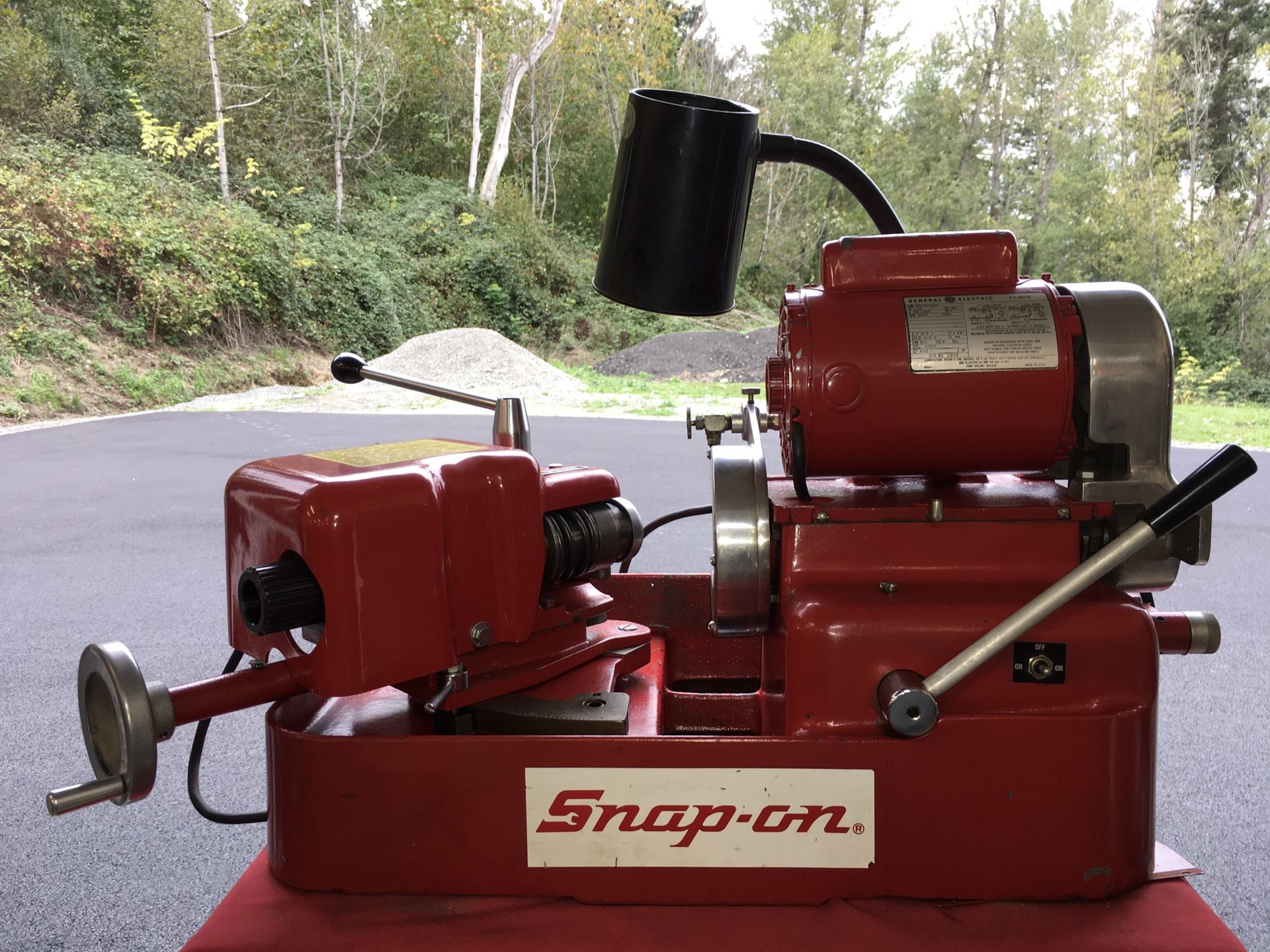 SnapOn / KwikWay valve grinding machine. for Sale in Edgewood, WA OfferUp