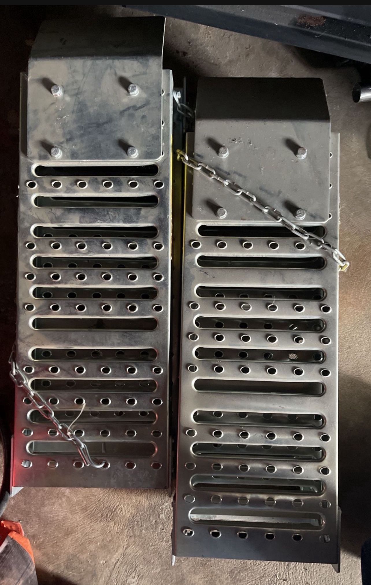 Tri-fold Ramps