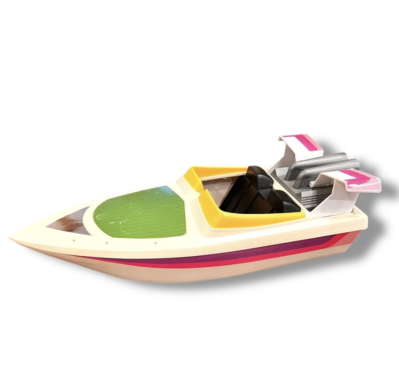 Meritus Toy Barbie Doll Size Speedboat Boat 1985 Vintage Playscale