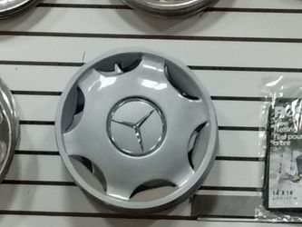 Plastic Mercedes Benz Wheelcovers