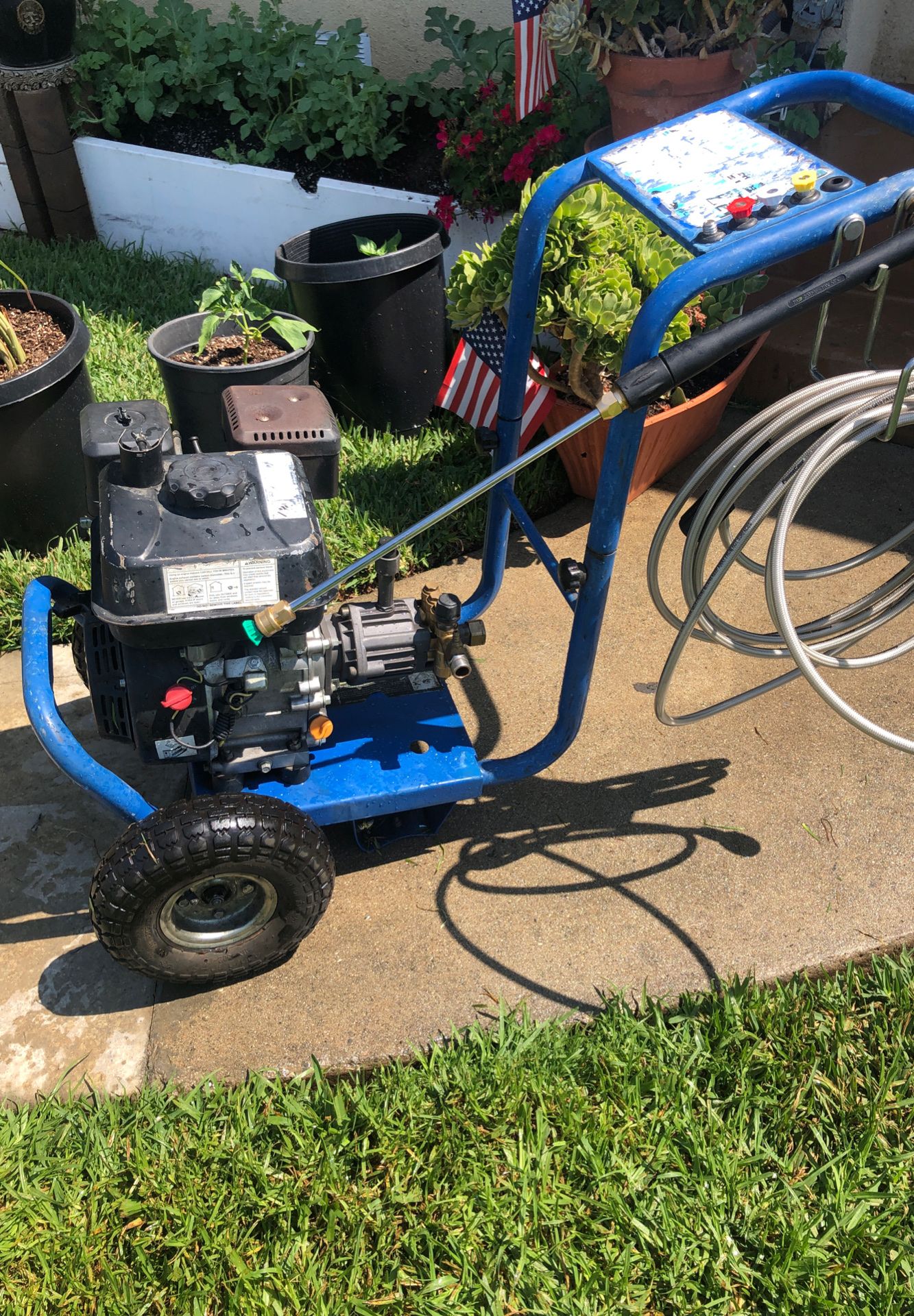 Pacific hydro star power washer