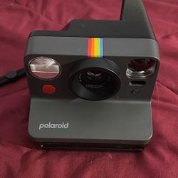Polaroid Camera 