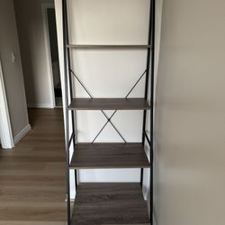 4-tier Ladder Bookshelf - 71” Height