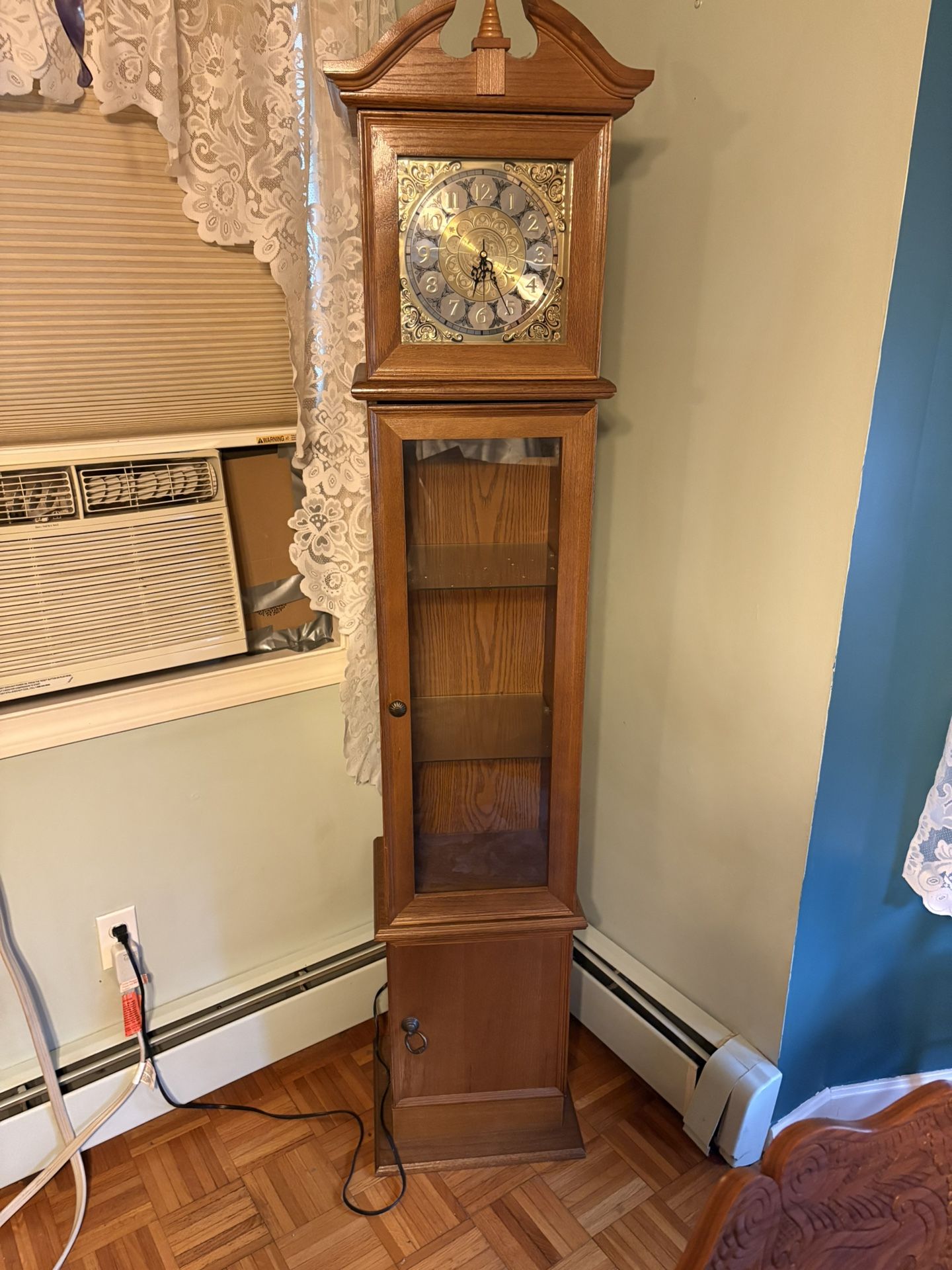 Grandfather clock
