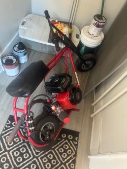 224cc mini bike trade