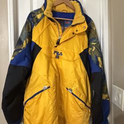 Men’s Vintage Fila Jacket  Large 