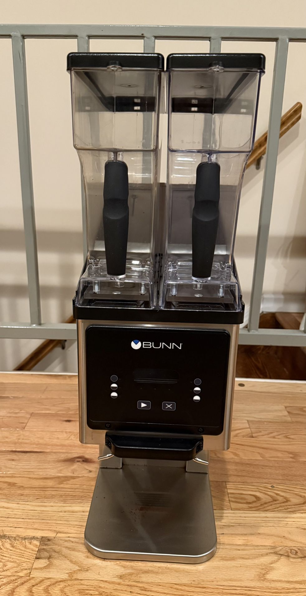Bunn MHG Commercial Multi-Hopper Coffee Grinder (Model 35(contact info removed), 120V 60Hz SST)