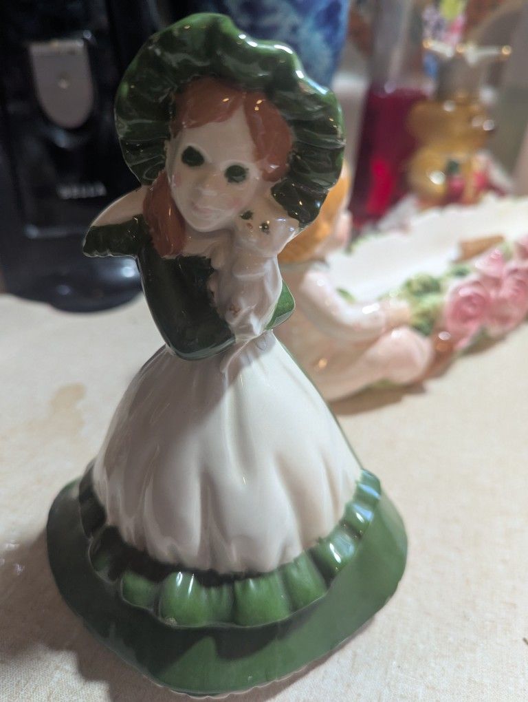 Antique Porcelain Figurine