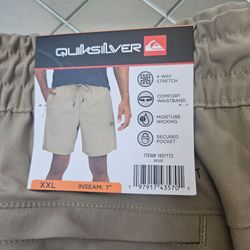 Mens Quicksilver shorts
