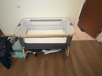 Bassinet must pick up
