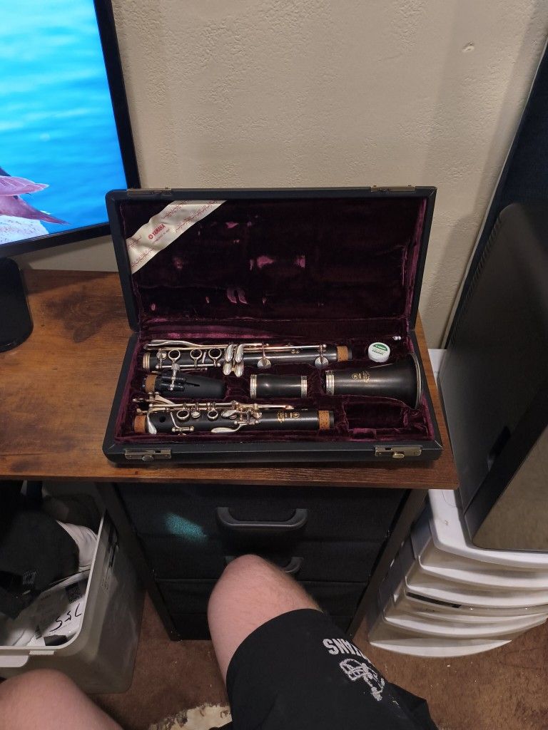 Yamaha 650 CLARINET