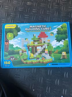 Magnetic building cubes
