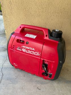 Inverter Generator Honda EU2000i