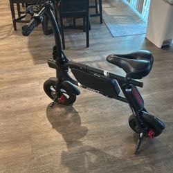 SwagCycle Electric Scooter