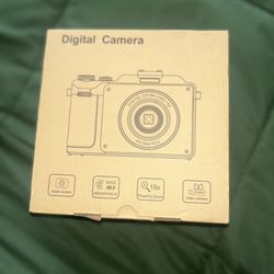 Digital Camera Purple 