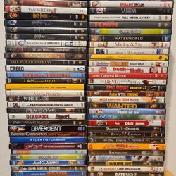 75 DVD Movie Collection 