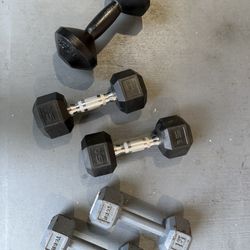 Dumbbells 
