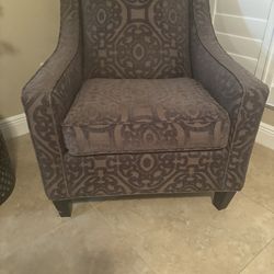 Chair And Love Seat
