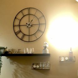 Circle Wall Clock