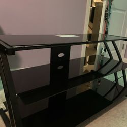 Glass TV Stand