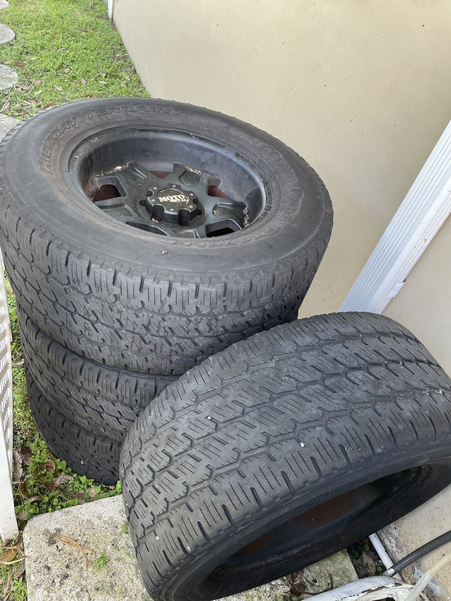 18” Truck Wheels