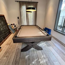 Pool Table NEW ( Free Delivery & Set Up ) 
