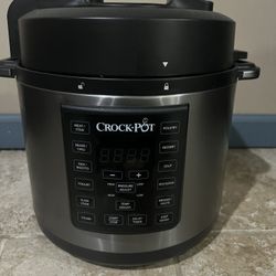 5 Qt Crock-Pot Pressure Cooker
