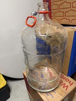 Glass Carboy 5 Gallon