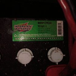 Interstate Battery's Deep Cycle 