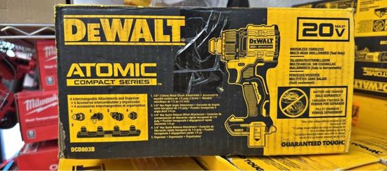 Dewalt 20v multi head drill/driver tool only