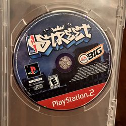NBA Street Basketball - PS2 Video Game (PlayStation 2)