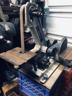Delta 8 In X 1” X 42” Belt Sander 