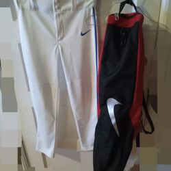 Youth Boys Nike Ball Pants And Bat Bag