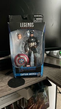 Captain America With Thor’s Hammer