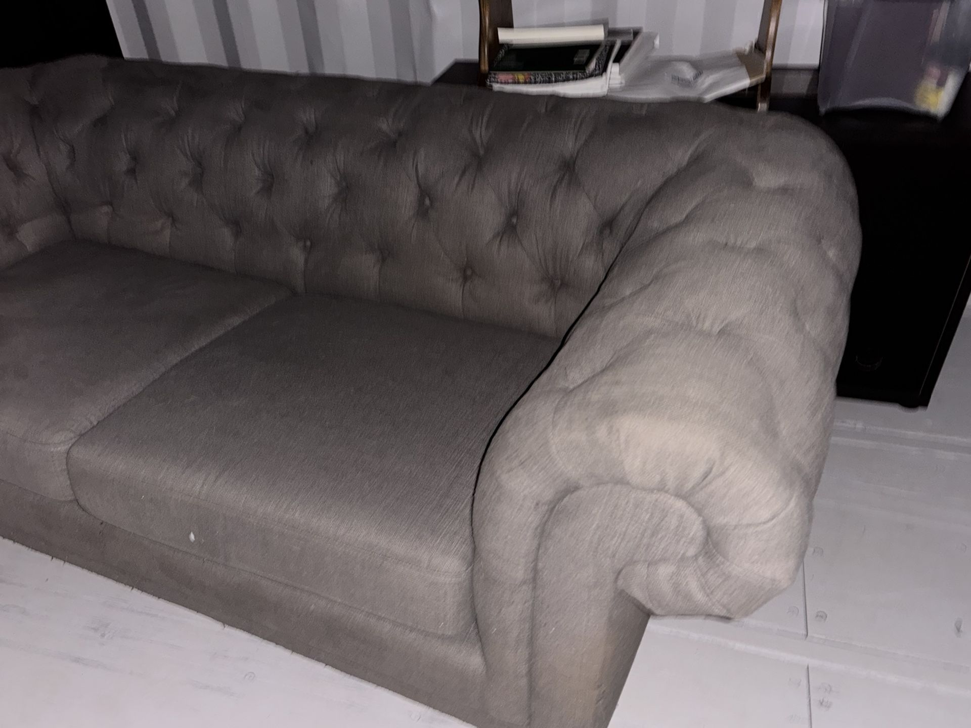 Couch and loveseat