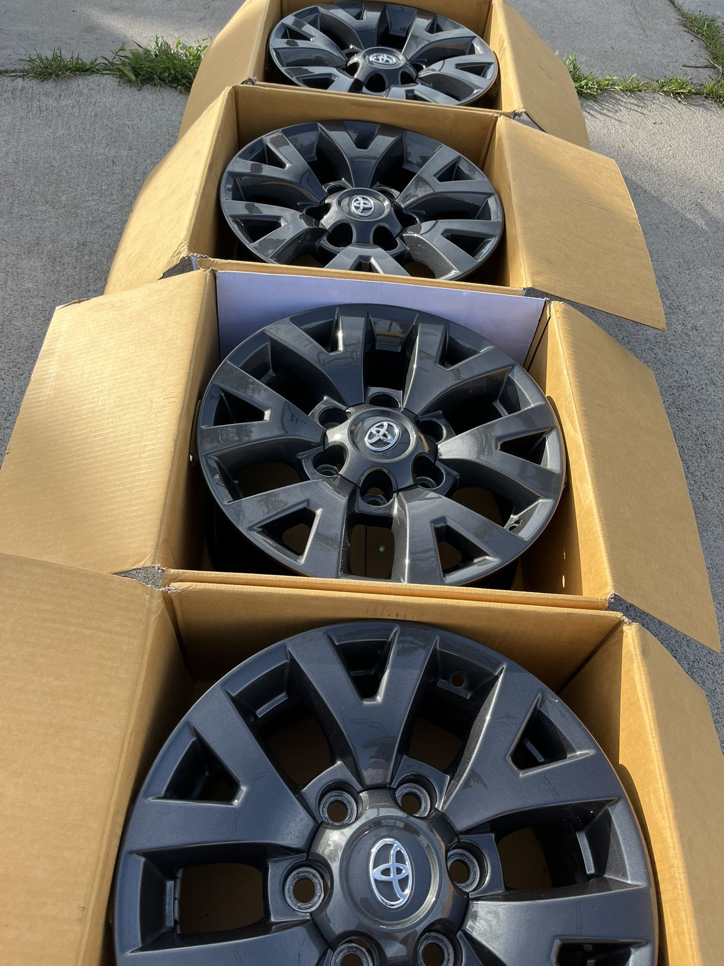 16” Toyota Tacoma Rims