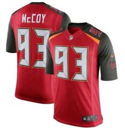 Men's Nike stitched NFL Gerald McCoy Tampa Bay buccaneers Medium on field Jersey $150 MSRP