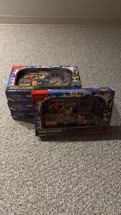 Mega Lucario Figure Ex Box 