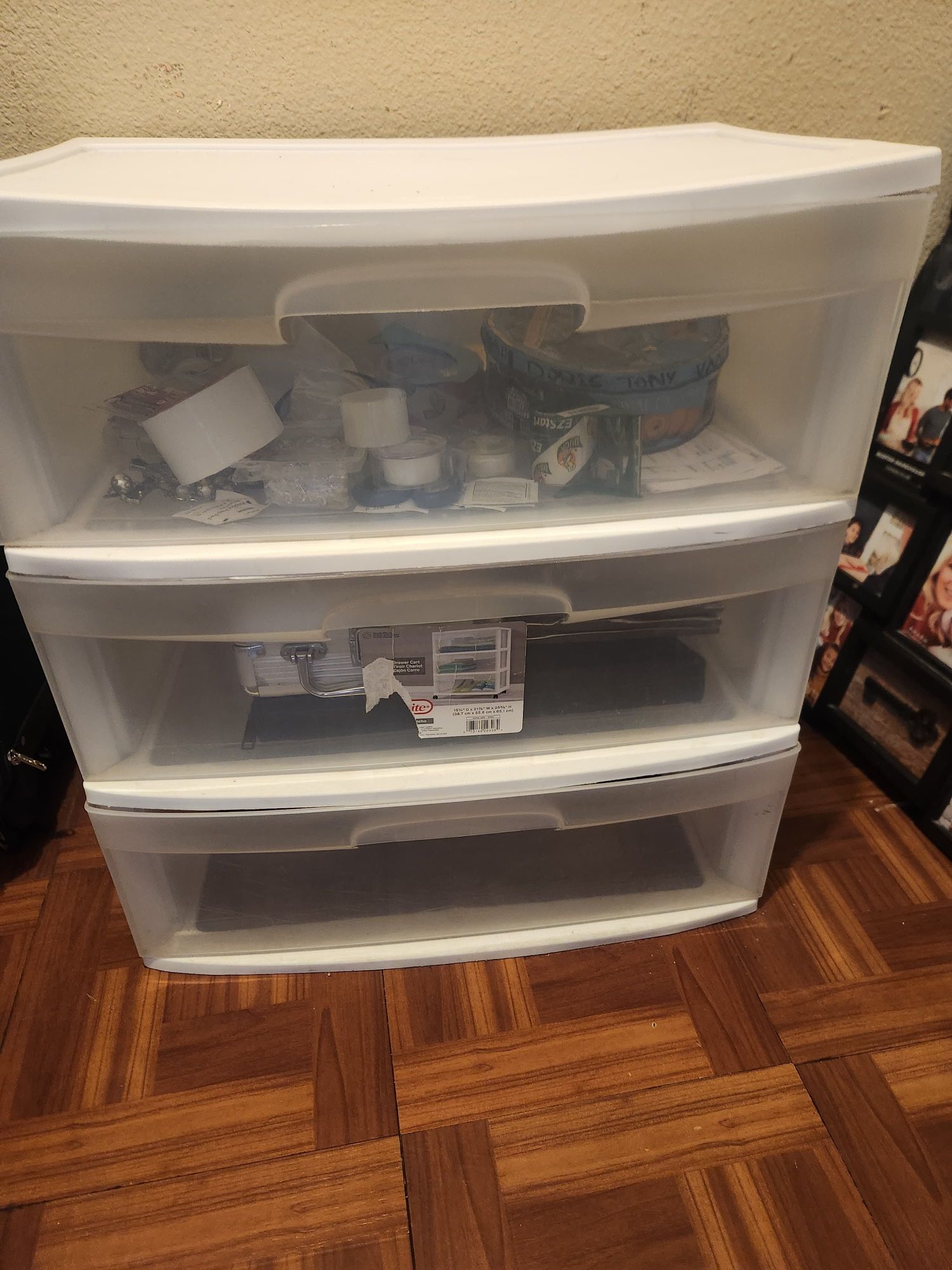 Plastic Drawers