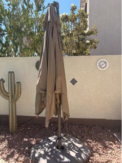 Pool/patio umbrella