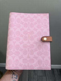 Coach notebook