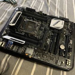 ASUS X99-A ATX DDR4 Motherboard