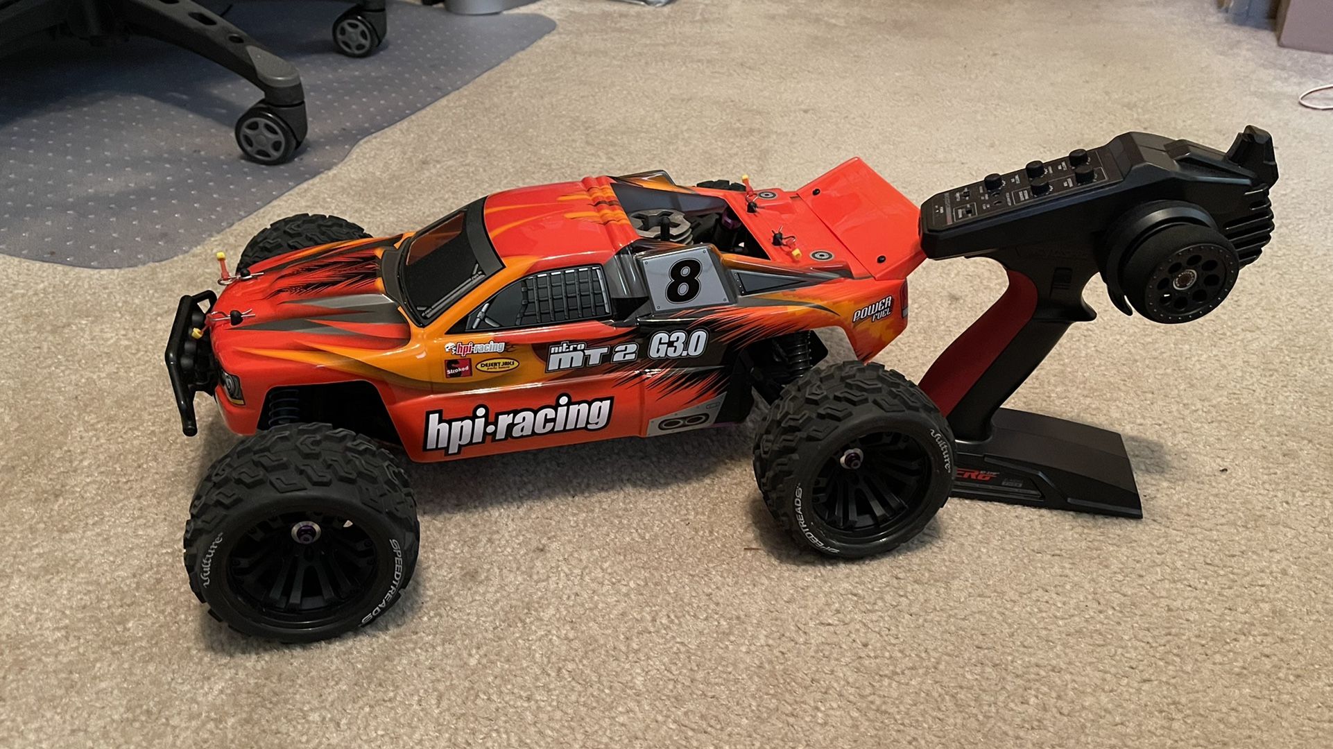 サト様ご購入ページ HPI MT2 nitro Truck hpi nitro MT2 G3.0 新品