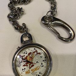 Armitron Taz Pocket Watch 