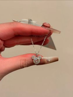 Lab Grown diamond clearance Solid Silver 18k White Gold
