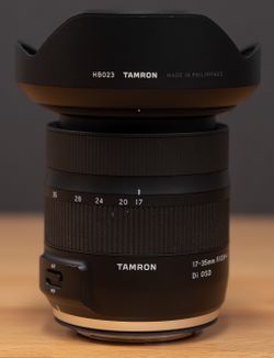 Tamron 17-35mm f2.8-4 Canon