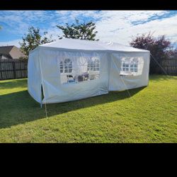 King Size 4 Pack Of 10x20 Tents For 600 Or 175ea. New Event Shelter Church.Revival.Rehearsal. Strong. Stabilized.👀 Beware of cheap quality tents🌞✨