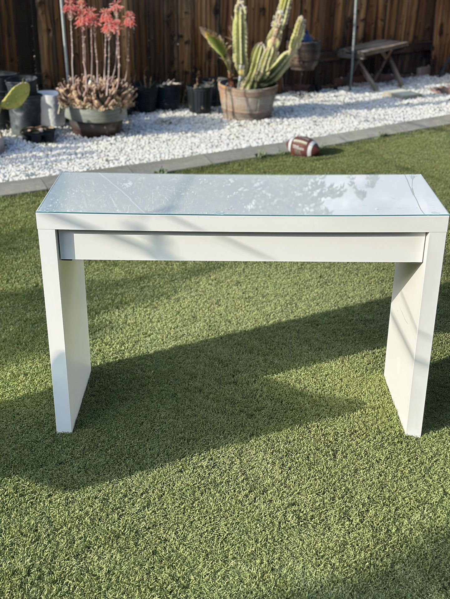 Small White Table
