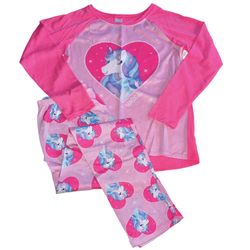 Childrens Place Pink Unicorn Pjs XL